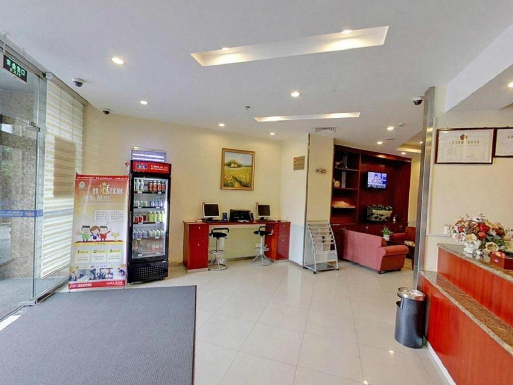 Hanting Hotel Shanghai Hongqiao Wuzhong Road Luaran gambar